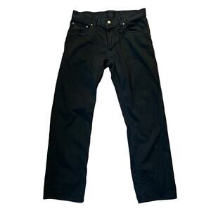 Ralph Lauren Polo Men's 31/30 Straight Leg Black Chino Jean Pants
